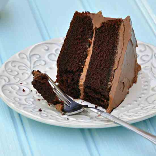 Beatty's Chocolate Cake