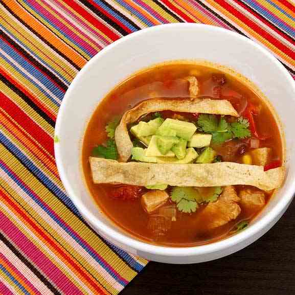 Chicken Tortilla Soup