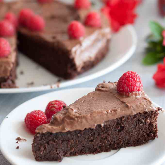 Gluten Free Mud Cake