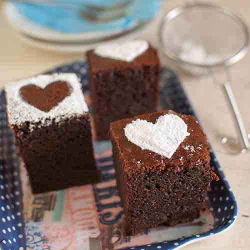 No-Mixer Baileys Chocolate Cake