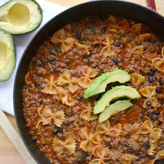 Black Bean Taco Skillet