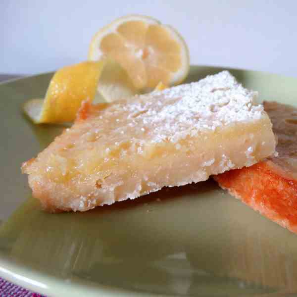 Classic Lemon Bars