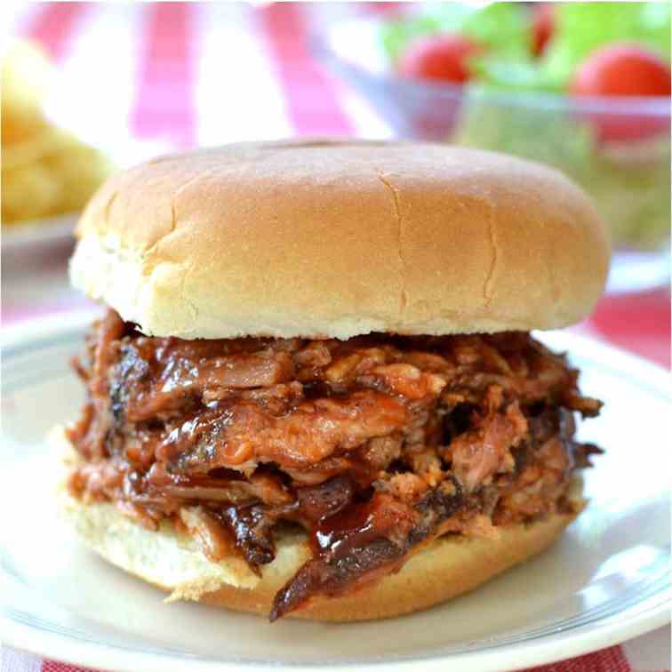 Crock Pot Pulled Pork