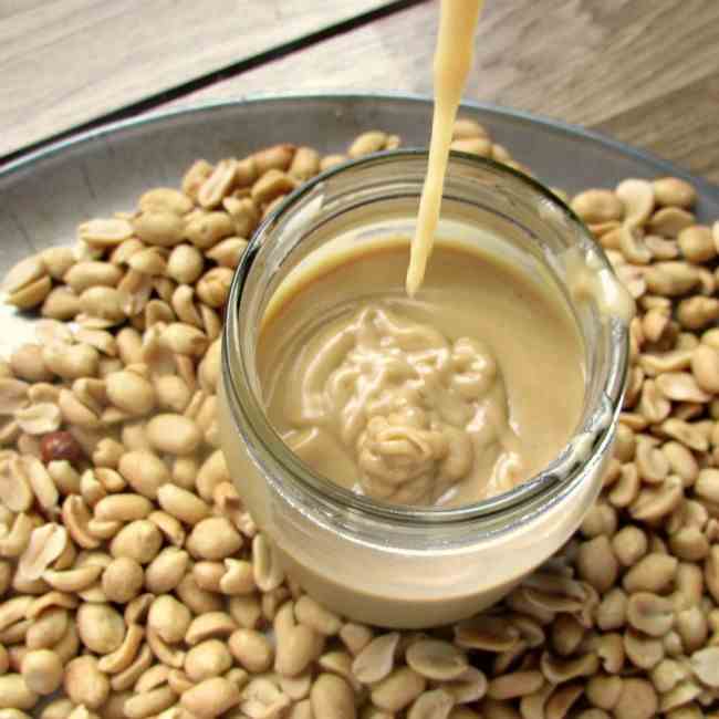 Homemade Peanut Butter