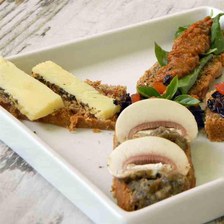 The ultimate mediterranean bread