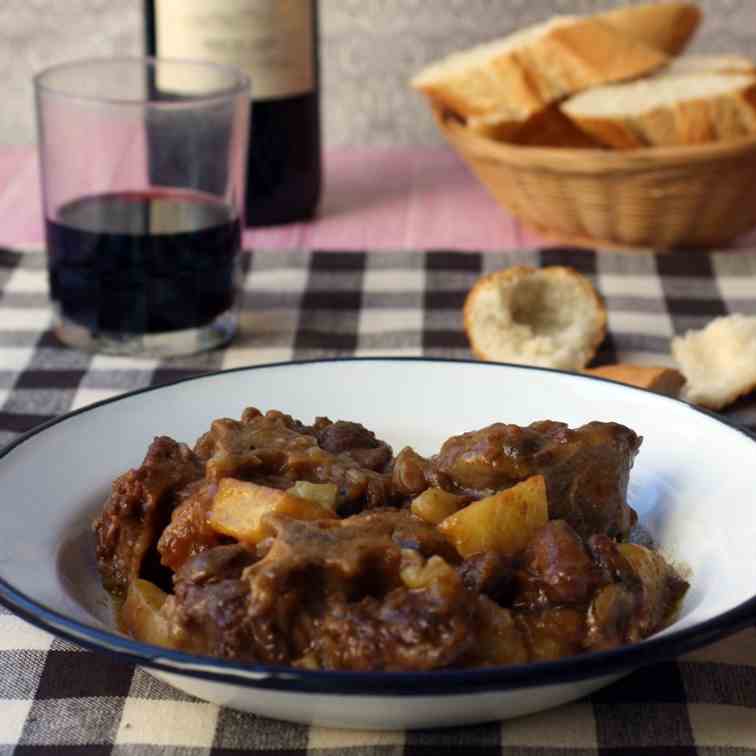 Vegetable Beef Stew