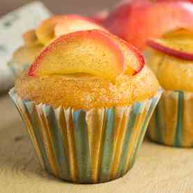 Apple cinnamon muffins