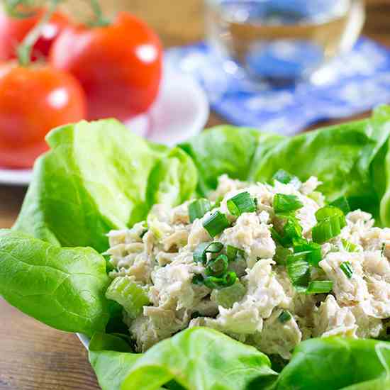 Clean Chicken Salad