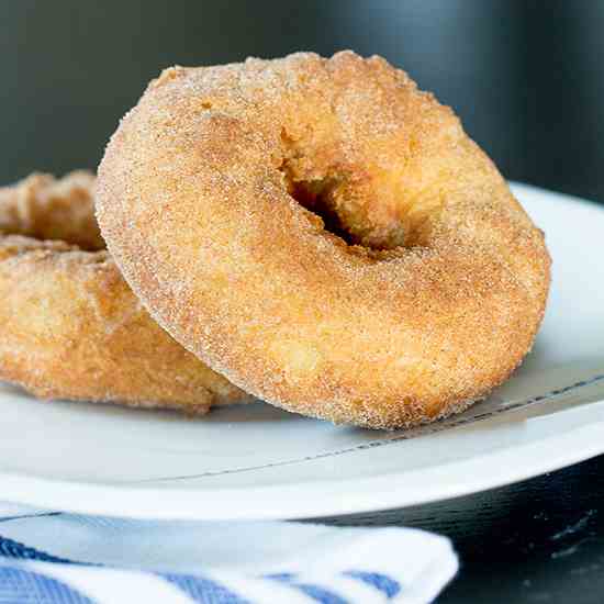 Mashed Potato Doughnuts