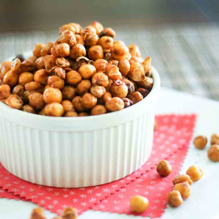 Roasted Chickpeas