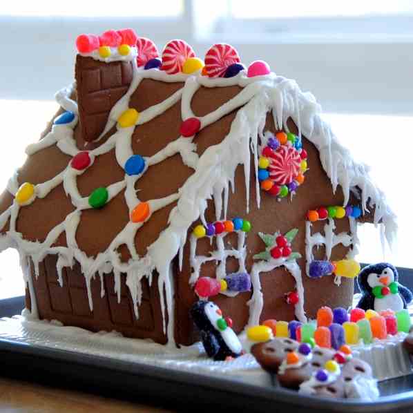 Gingerbread House