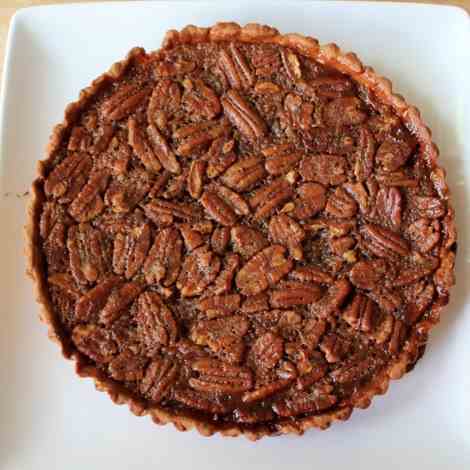 Pecan Crostata