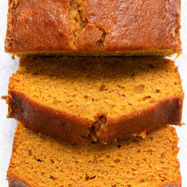 Easy Pumpkin Bread Recipe