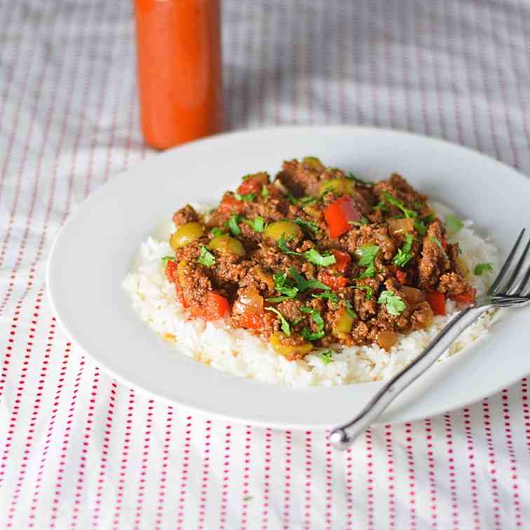 How Now, Ground Cow: Picadillo