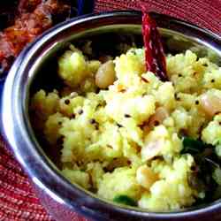 Lemon Rice - Pulihora