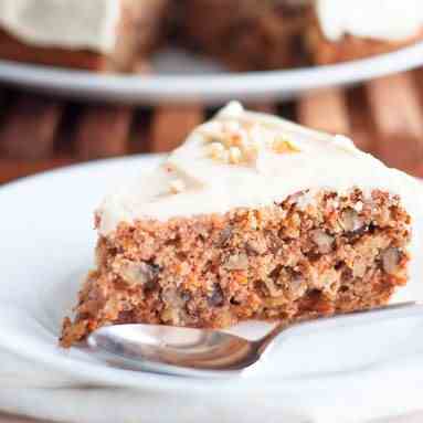 Low Carb Carrot Cake