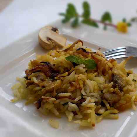 Traditional Vegetable Biryani