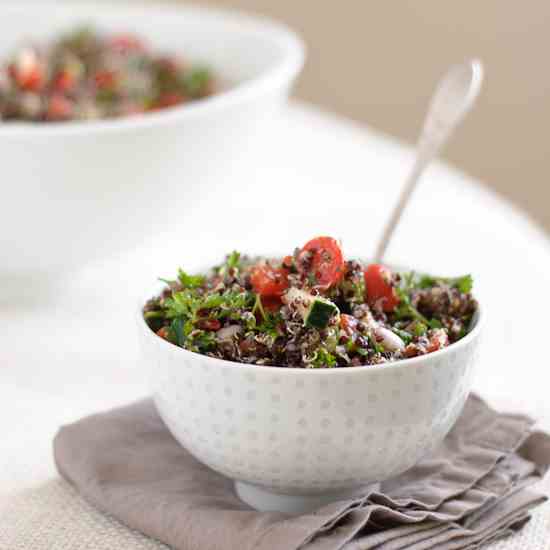 quinoa tabbouleh