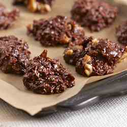 Healthier No-Bake Cookies