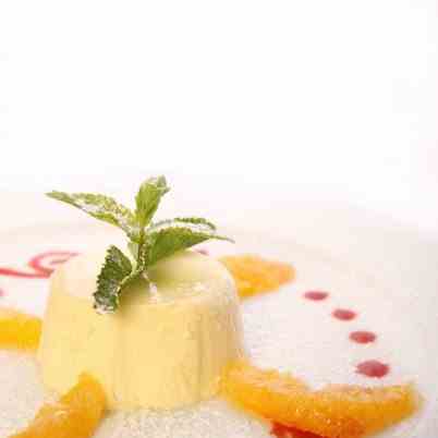 Summer Panna Cotta