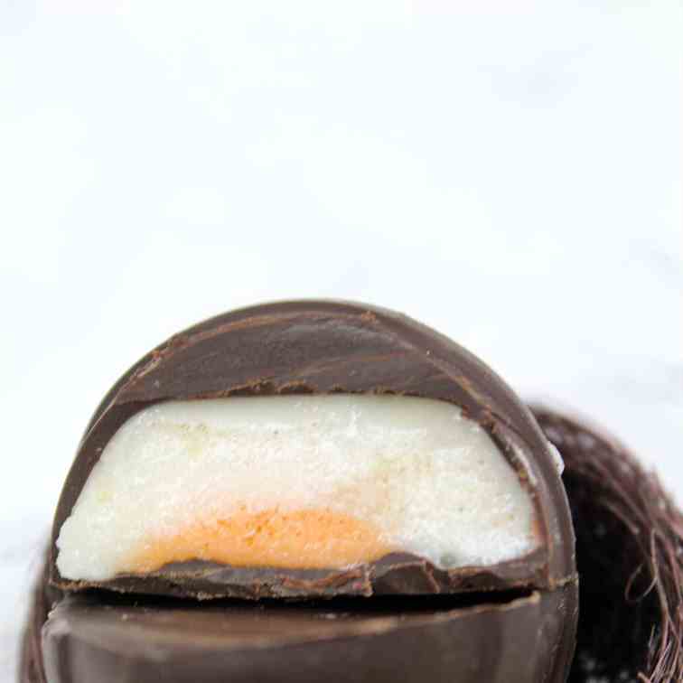 Vegan Creme Eggs