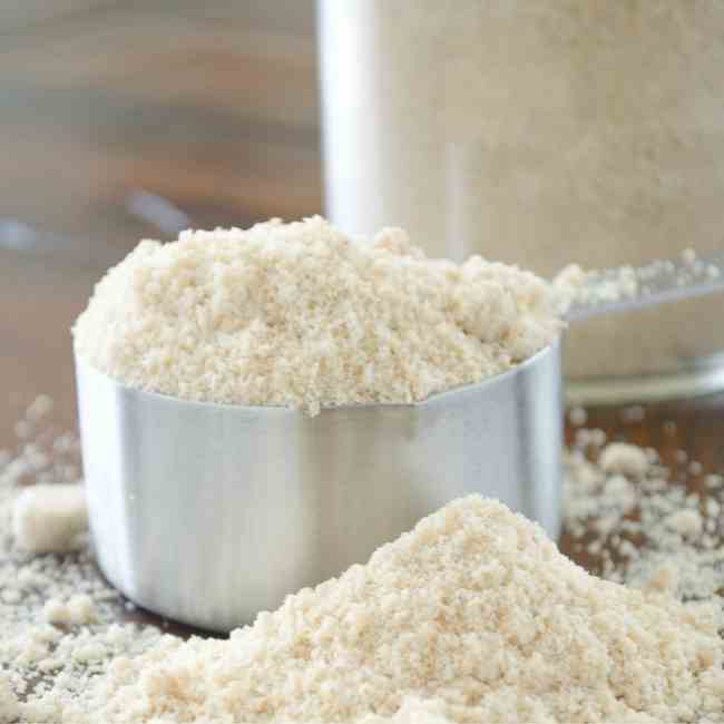 Whole Wheat All-Purpose Baking Mix