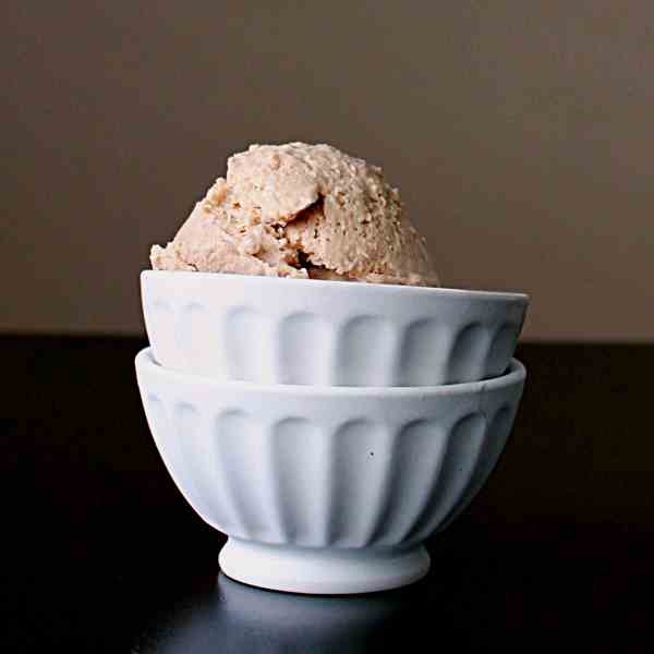 Earl grey ice cream