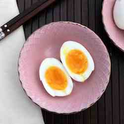 Soft boiled eggs