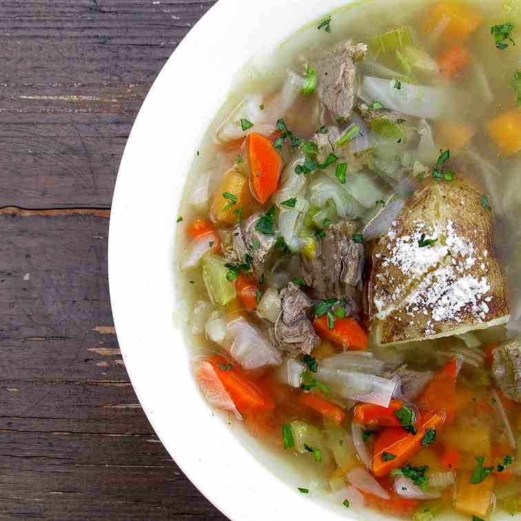 Beef & Vegetable Soup