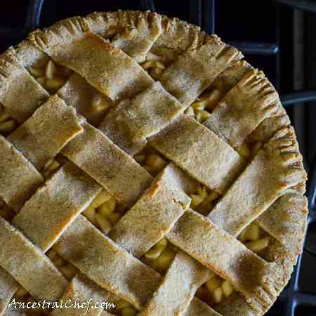 Gluten-Free Grain-Free Apple Pie