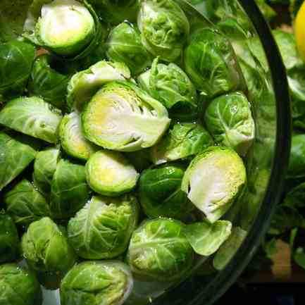 Caramelized Brussels Sprouts