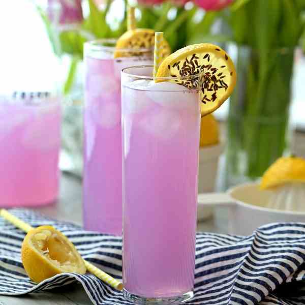 Lavender Lemonade