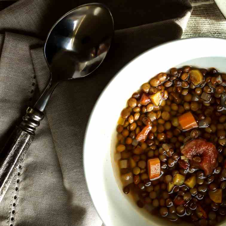 Lentil Soup With Egyptian Spices