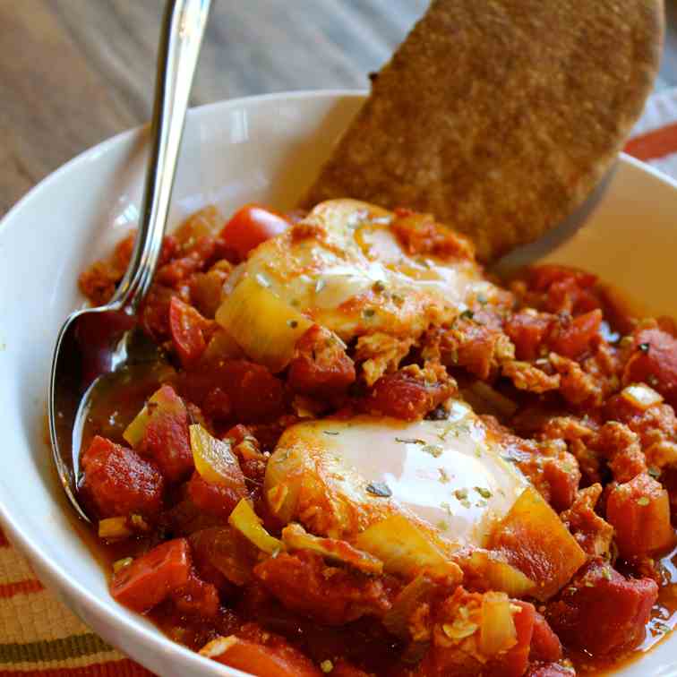 Mediterranean Shakshuka