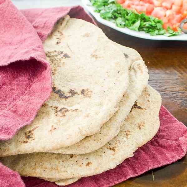 Whole Wheat Flour Tortillas