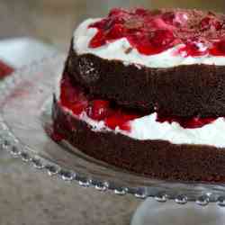 Grandma's Chocolate Black Forest Cake