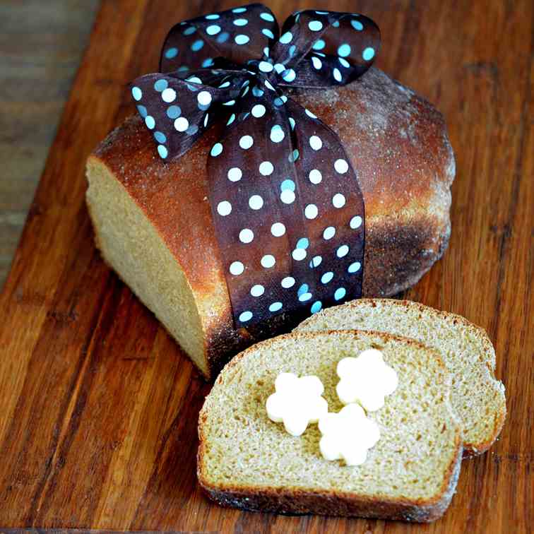 Malinda's Whole Wheat Bread