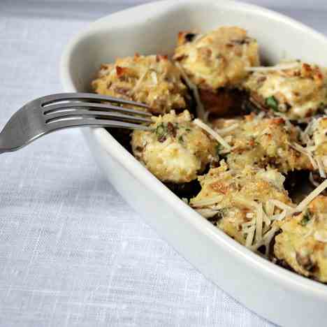 Stuffed Mushrooms