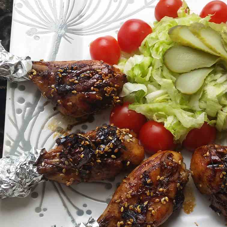 Honey Glazed Sesame Chicken