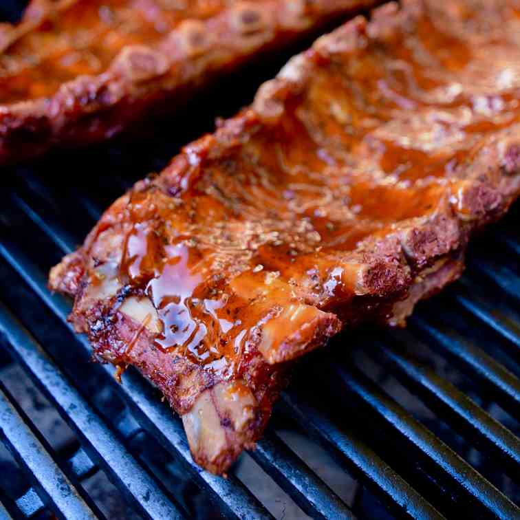 The Most Tender Baby Back Ribs Ever