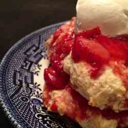 Cheater's Vegan Strawberry Shortcakes