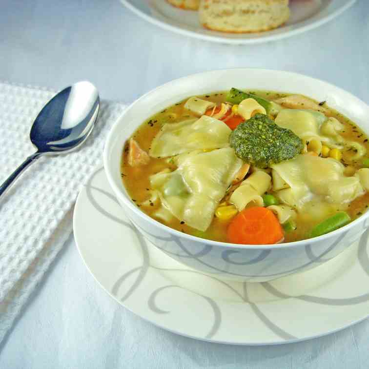 Chicken Vegetable Soup