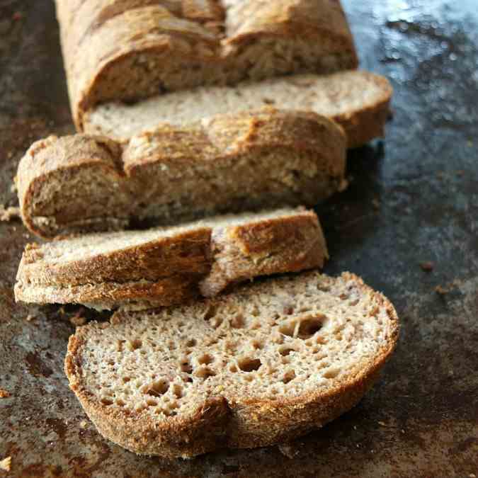 Paleo Low Carb Baguette