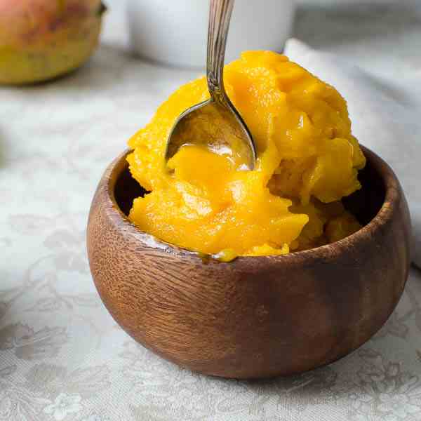 Pineapple Mango Sorbet