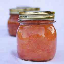 Quince Jam with Port