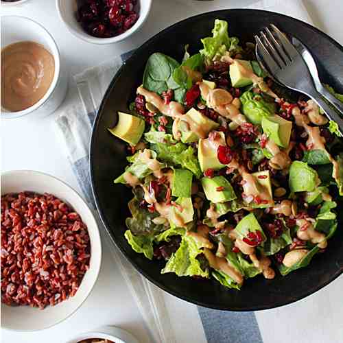 My mom's super power salad