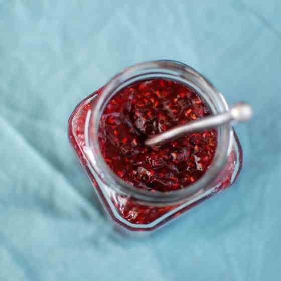 Raspberry Chipotle Jam