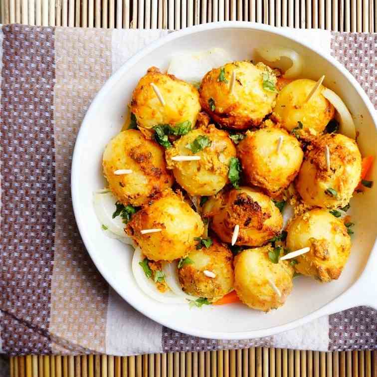 Tandoori Aloo Recipe