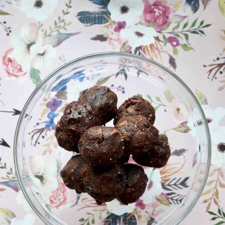 Cherry Chocolate Bliss Balls