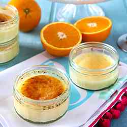 Orange Crème Brûlée